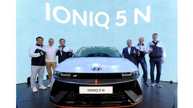 Hyundai IONIQ 5 N Wins ‘Performance Car of the Year’ at 2025 China Car of the Year Awards